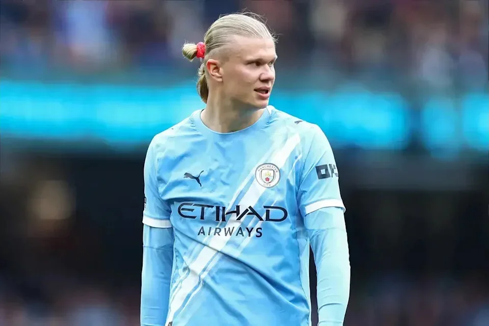 “He’s played 2,000 more minutes than Ousmane Dembele” – Pep Guardiola raves about Manchester City’s Erling Haaland