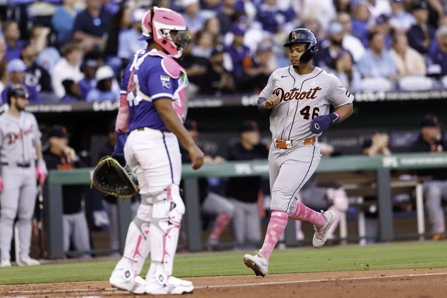 MLB: Detroit Tigers at Kansas City Royals