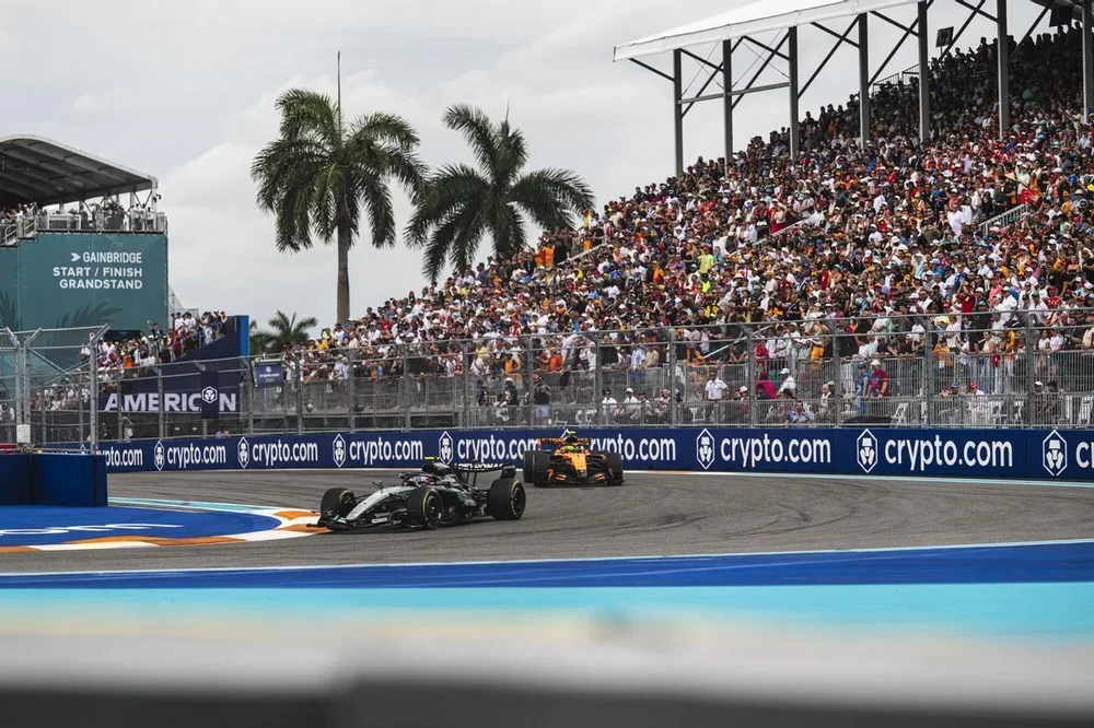Miami acogió un nuevo GP de F1